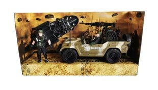 Karinis rinkinys su priedais Combat Force 9 3109-4 цена и информация | Игрушки для мальчиков | pigu.lt