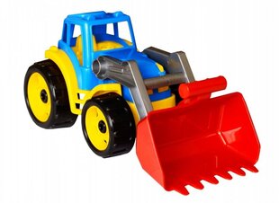 Plastikinis traktorius su kaušu 37 cm цена и информация | Игрушки для мальчиков | pigu.lt