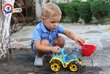 Plastikinis traktorius su kaušu 37 cm kaina ir informacija | Žaislai berniukams | pigu.lt