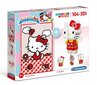 Dėlionė 3D Clementoni Hello Kitty 104 d. 20171 kaina ir informacija | Dėlionės (puzzle) | pigu.lt