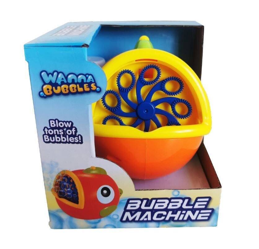 Muilo burbulus pučianti Žuvytė Wanna bubbles kaina ir informacija | Vandens, smėlio ir paplūdimio žaislai | pigu.lt