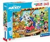 Dėlionė Clementoni Mickey and Friends 24218, 24 det. цена и информация | Dėlionės (puzzle) | pigu.lt