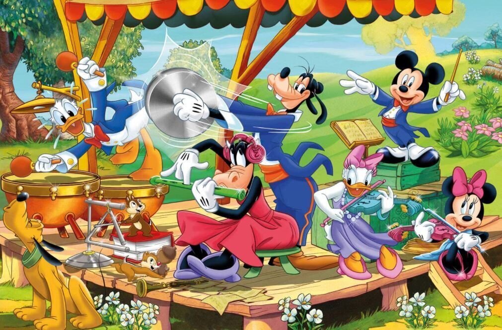Dėlionė Clementoni Mickey and Friends 24218, 24 det. цена и информация | Dėlionės (puzzle) | pigu.lt
