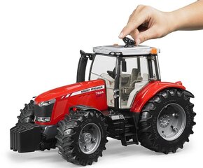 Traktorius Massey Ferguson Bruder 7624 03046 kaina ir informacija | Žaislai berniukams | pigu.lt