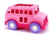 Mokyklinis autobusas Technok 7129, rožinis kaina ir informacija | Žaislai kūdikiams | pigu.lt