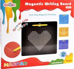 Magnetinė piešimo lenta su magnetukais 713vnt 28x25cm цена и информация | Развивающие игрушки | pigu.lt