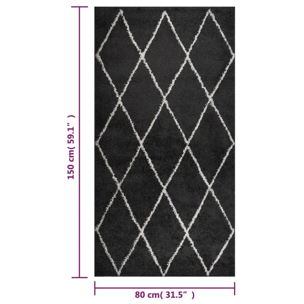 VidaXL kilimas 80x150 cm kaina ir informacija | Kilimai | pigu.lt