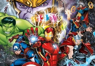 Deimantinė dėlionė Clementoni Marvel Avengers 104 det. 20181 kaina ir informacija | Dėlionės (puzzle) | pigu.lt