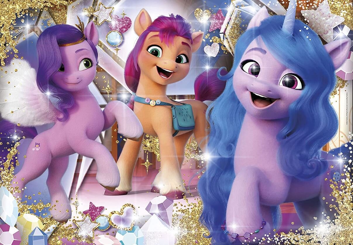 Dėlionė Clementoni, My Little Pony, 104 d. (20345) kaina ir informacija | Dėlionės (puzzle) | pigu.lt