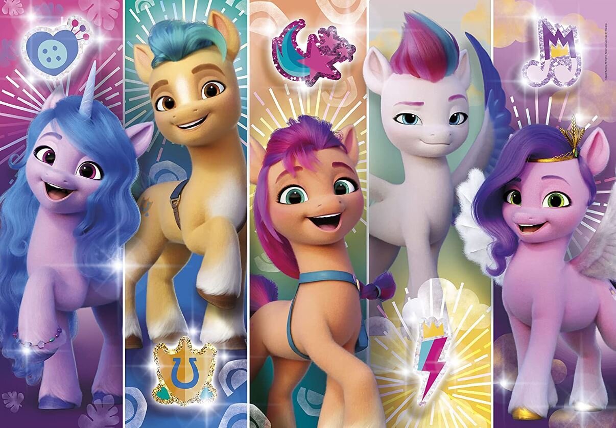 Dėlionė Clementoni, My Little Pony 104 d. 25732 kaina ir informacija | Dėlionės (puzzle) | pigu.lt