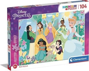 Dėlionė Clementoni Disney Princess 20346, 104 det. kaina ir informacija | Dėlionės (puzzle) | pigu.lt