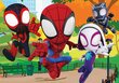 Dėlionė Clementoni Spidey + spalvinimas 104 d. 25727 kaina ir informacija | Dėlionės (puzzle) | pigu.lt