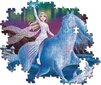 Tamsoje švečianti dėlionė Clementoni Frozen 27548, 104 det цена и информация | Dėlionės (puzzle) | pigu.lt