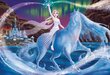 Tamsoje švečianti dėlionė Clementoni Frozen 27548, 104 det цена и информация | Dėlionės (puzzle) | pigu.lt