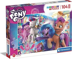 Dėlionė Clementoni My Little Pony 104 d. 23764 цена и информация | Пазлы | pigu.lt