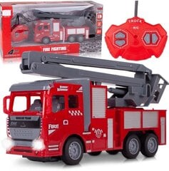 Радиоуправляемая пожарная машина, 22 см цена и информация | Игрушки для мальчиков | pigu.lt