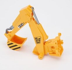 Kasimo kaušas ekskavatoriui Bruder JCB 4CX 02428 цена и информация | Игрушки для мальчиков | pigu.lt