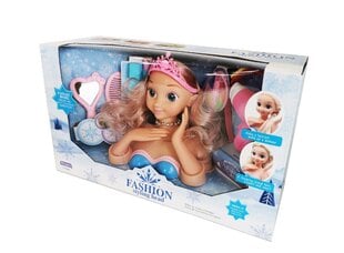 Lėlės galva šukuosenoms daryti kaina ir informacija | Žaislai mergaitėms | pigu.lt