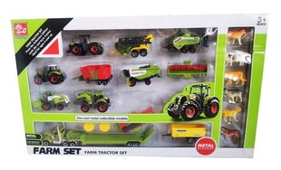 Fermos rinkinys For Fun Traktoriai ir gyvūnai kaina ir informacija | Žaislai berniukams | pigu.lt