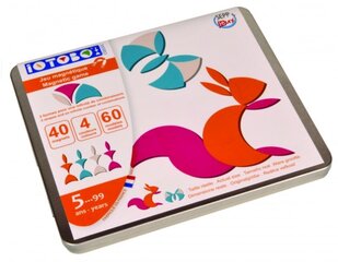 Kišeninis-kelioninis magnetinis žaidimas su dėžute Voverė kaina ir informacija | Stalo žaidimai, galvosūkiai | pigu.lt