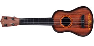 Gitara - ukulėlė, 41 cm kaina ir informacija | Lavinamieji žaislai | pigu.lt