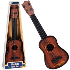 Gitara - ukulėlė, 41 cm kaina ir informacija | Lavinamieji žaislai | pigu.lt