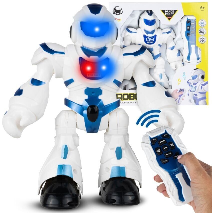 Interaktyvus šokantis robotas MalPlay цена и информация | Žaislai berniukams | pigu.lt