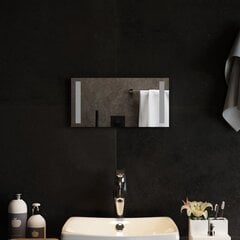 Vonios kambario veidrodis vidaXL, skaidrus kaina ir informacija | Veidrodžiai | pigu.lt