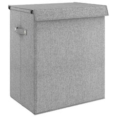 VidaXL skalbinių krepšys, 51x34,5x59 cm kaina ir informacija | Vonios kambario aksesuarai | pigu.lt