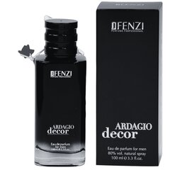 Kvapusis vanduo JFenzi Ardagio Decor Men EDP vyrams, 100 ml kaina ir informacija | Kvepalai vyrams | pigu.lt