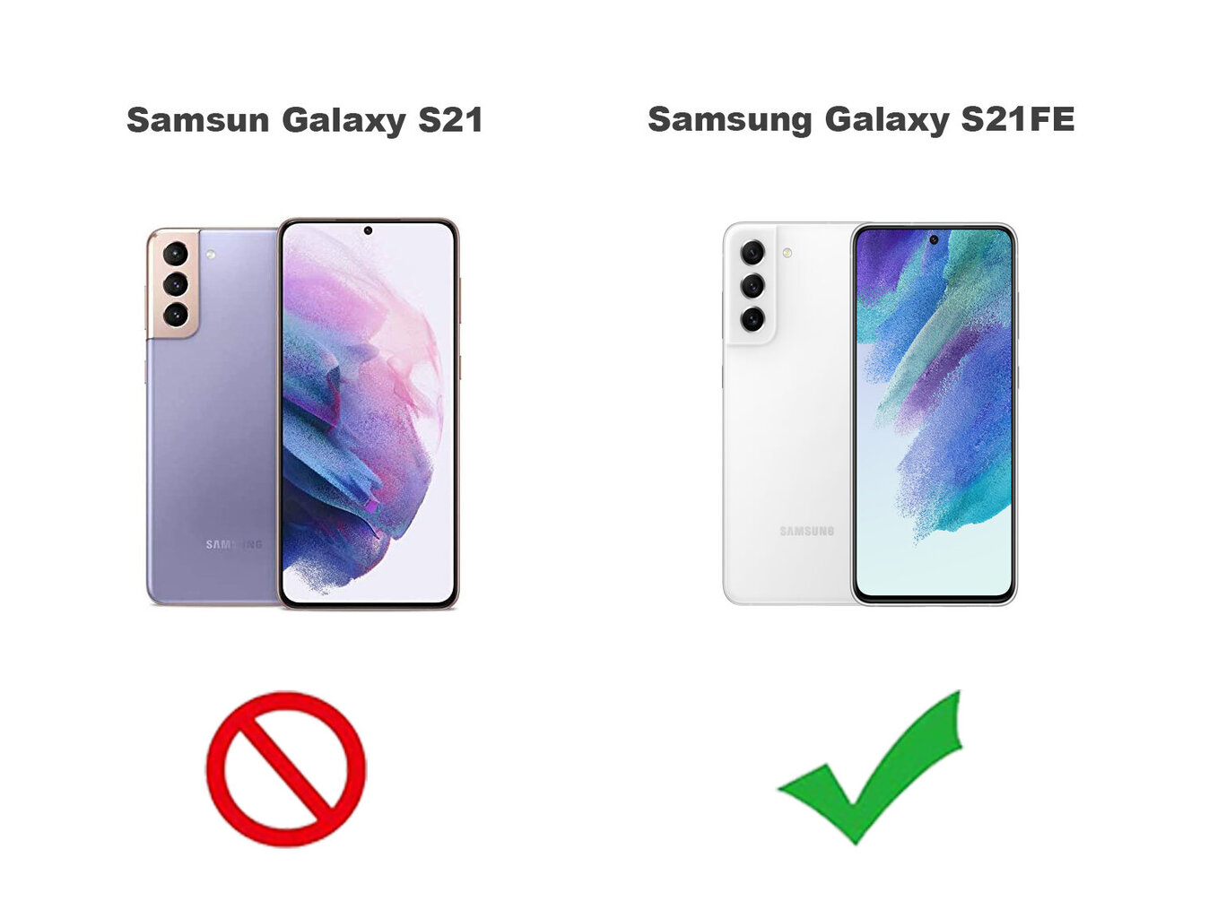 Soudberry Set Privacy skirtas Samsung Galaxy S21 FE, raudonas kaina ir informacija | Telefono dėklai | pigu.lt