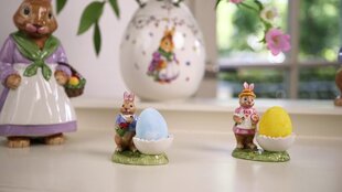 Villeroy & Boch "Bunny Tales" подставка под яйцо 8x5,5x9,5см цена и информация | Праздничные декорации | pigu.lt