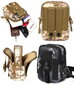 Taktinis karinis vyriškas krepšys T130 kaina ir informacija | Kuprinės ir krepšiai | pigu.lt