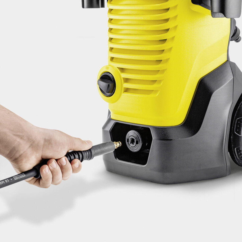 Aukšto slėgio plovimo įrenginys Karcher K 4 WCM Premium (1.324-230.0) kaina ir informacija | Plovimo įranga | pigu.lt