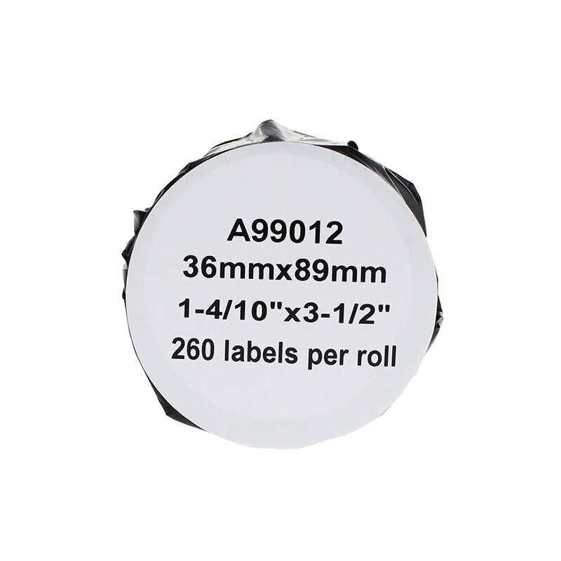 Dymo Labelwrites 89 x 36 mm kaina ir informacija | Spausdintuvų priedai | pigu.lt