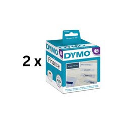 Dymo Labelwriter 50x12 mm, 2 vnt. kaina ir informacija | Spausdintuvų priedai | pigu.lt