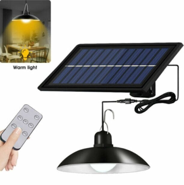 Lauko šviestuvas 30LED su saulės elementu kaina ir informacija | Lauko šviestuvai | pigu.lt