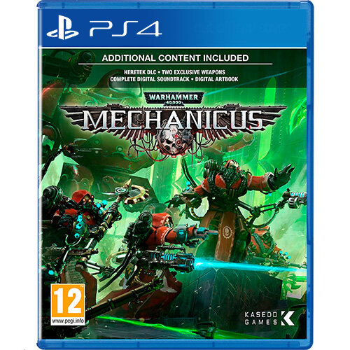 Warhammer 40,000 Mechanicus PS4 kaina ir informacija | Kompiuteriniai žaidimai | pigu.lt