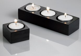 Žvakidė 3 arbatinėms žvakutėms, 2 vnt. kaina ir informacija | Žvakės, Žvakidės | pigu.lt