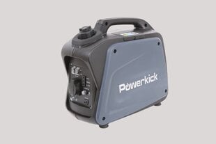Powerkick Model 1200 Industry,  Промышленный генератор мощностью 1100 Вт цена и информация | Электрогенераторы | pigu.lt