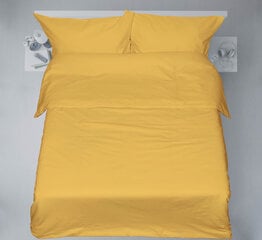 Koodi užvalkalas antklodei Pale Marigold, 200x200 cm kaina ir informacija | Patalynės komplektai | pigu.lt