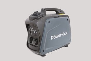 Powerkick Model 2000 Industry,  Промышленный генератор мощностью 1800 Вт цена и информация | Электрогенераторы | pigu.lt