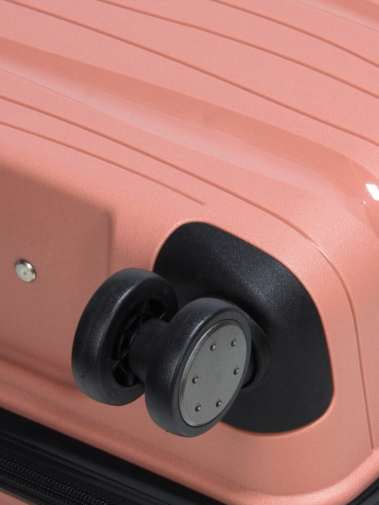 Didelis lagaminas Airtex 283, L, rožinis kaina ir informacija | Lagaminai, kelioniniai krepšiai | pigu.lt