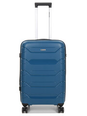 Маленький дорожный чемодан Airtex, синий, 282/S цена и информация | Чемоданы, дорожные сумки | pigu.lt