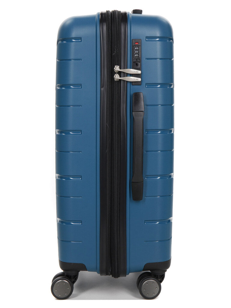 Mažas kelioninis lagaminas Airtex 282/S, mėlynas цена и информация | Lagaminai, kelioniniai krepšiai | pigu.lt