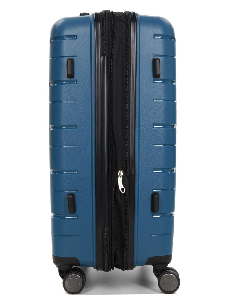 Didelis kelioninis lagaminas Airtex 282/L, mėlynas цена и информация | Lagaminai, kelioniniai krepšiai | pigu.lt