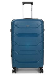 Большой дорожный чемодан Airtex, синий, 282/л цена и информация | Чемоданы, дорожные сумки  | pigu.lt