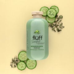 Dušo želė Fluff Detox, 500ml цена и информация | Масла, гели для душа | pigu.lt