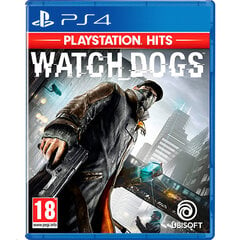 Watch Dogs PS4 kaina ir informacija | Ubisoft Montreal Kompiuterinė technika | pigu.lt