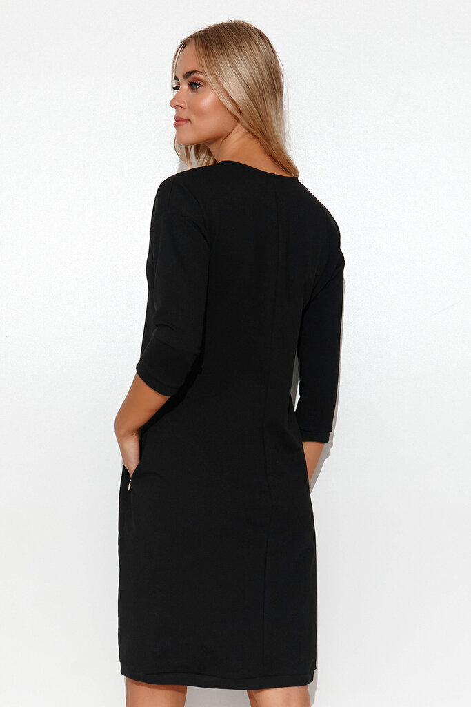 Suknelė moterims Makadamia, juoda kaina ir informacija | Suknelės | pigu.lt